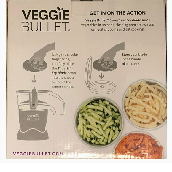 Veggie Bullet Shoestring Fry Blade - Picture 2 of 2